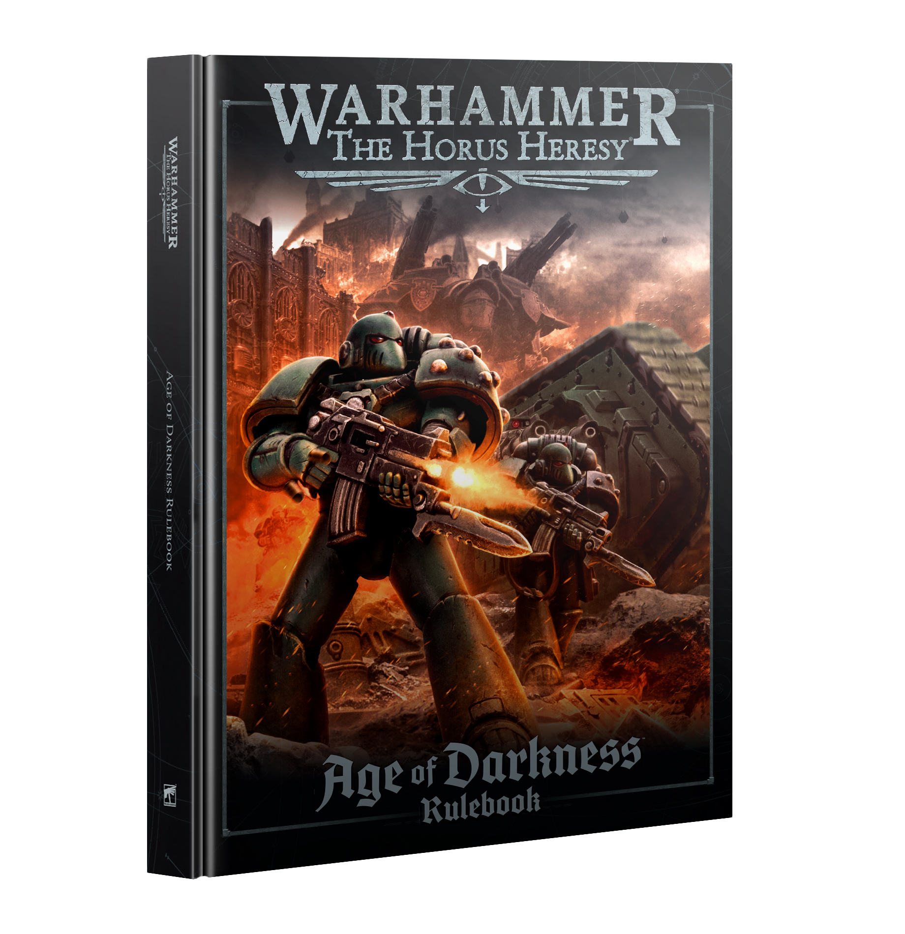 HH: AGE OF DARKNESS RULEBOOK (ENGLISH) 2022